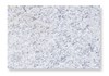 Bodenplatte White Pearl, geflammt, gesägt, gefast, 60/30/3 cm